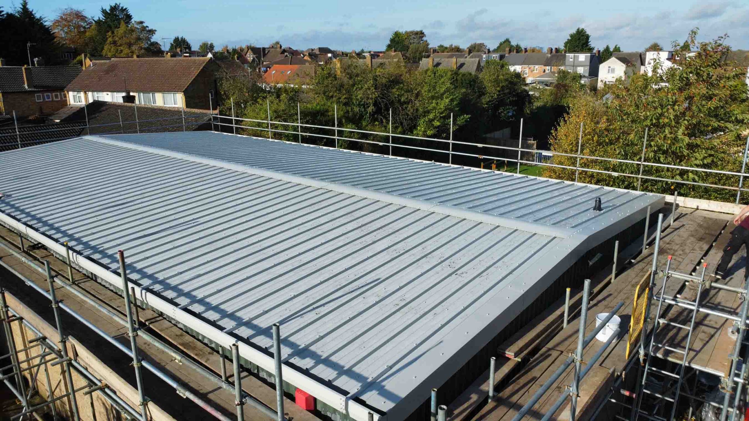 Roof Replacement at Scout Hut Luton Bedfordshire