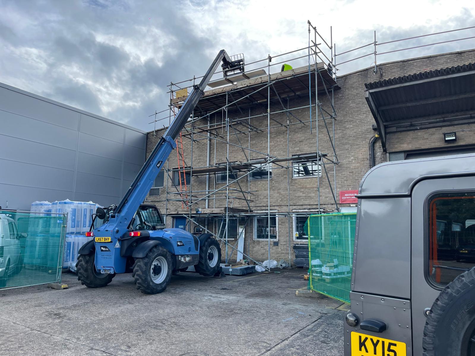 Roof Overlay with Asgrid System – North Dunstable Bedfordshire
