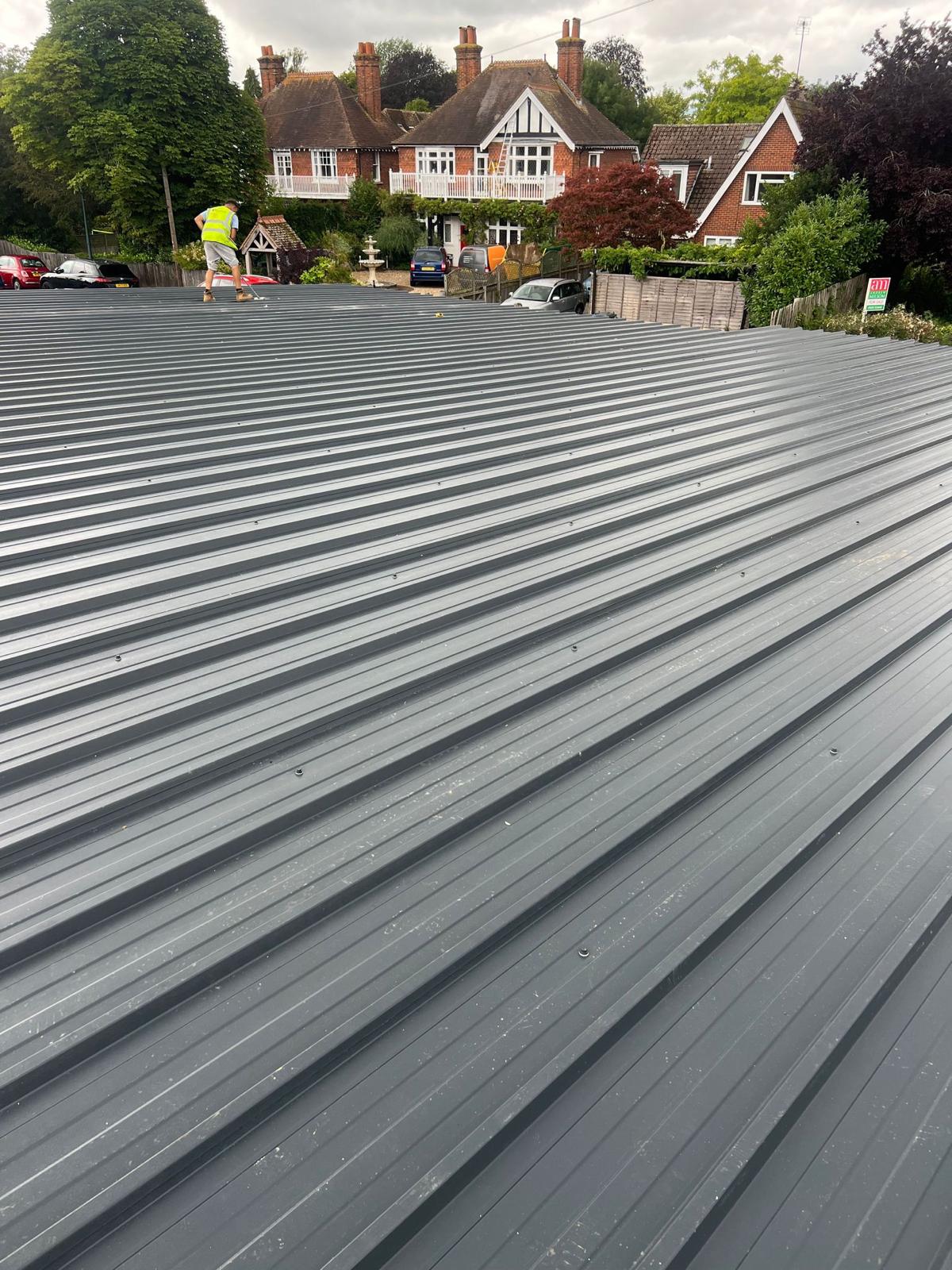 Roof Install – Bourn End, Buckinghamshire