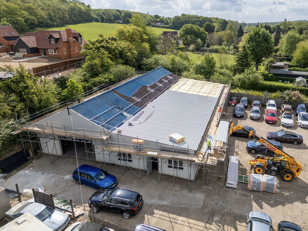 Welwyn Industrial Estate – Returning Client